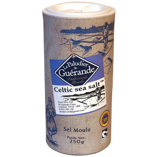 Le Paludier de Guerande Fine Celtic Salt Shaker