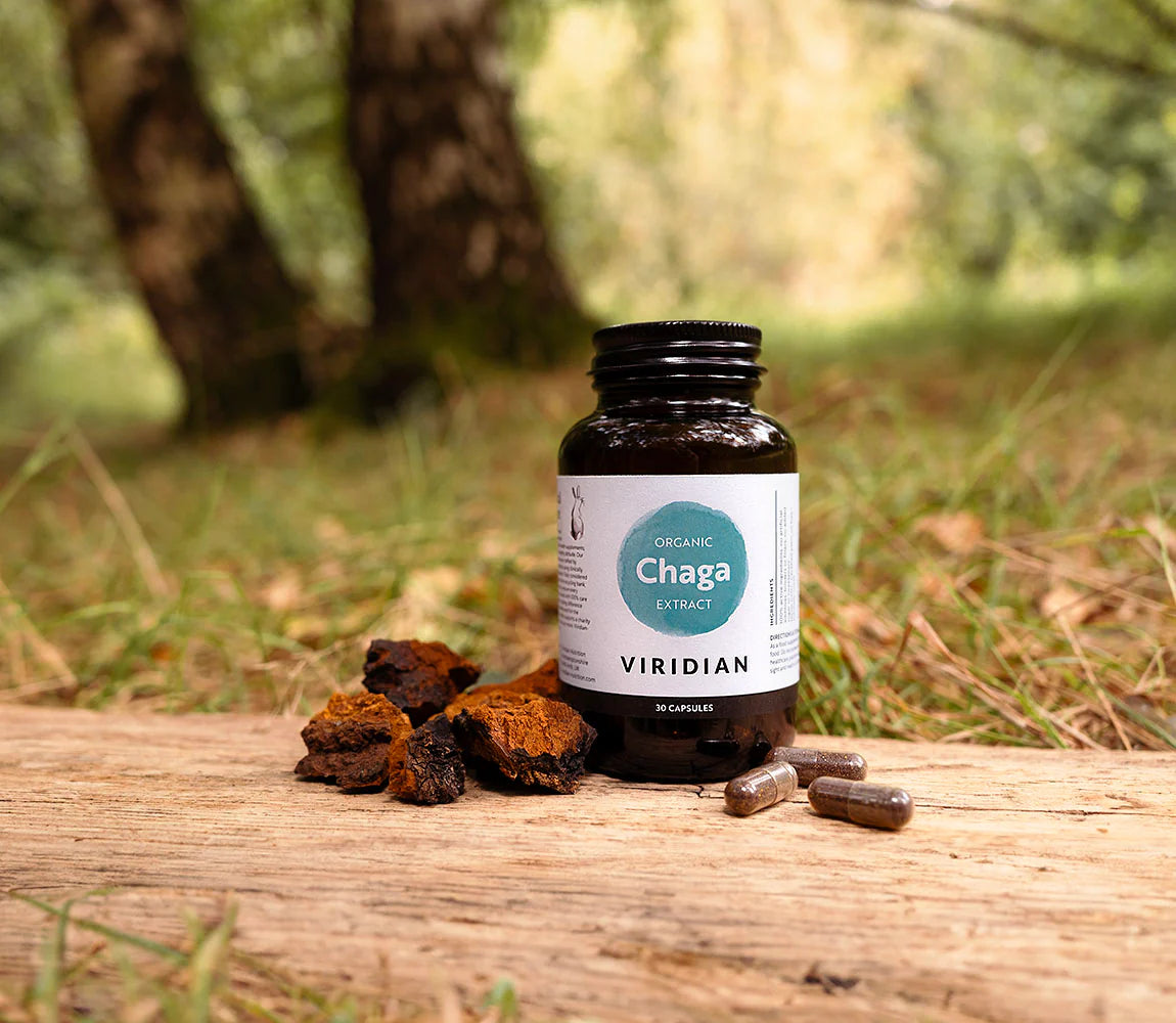 Viridian Organic Chaga Extract 30