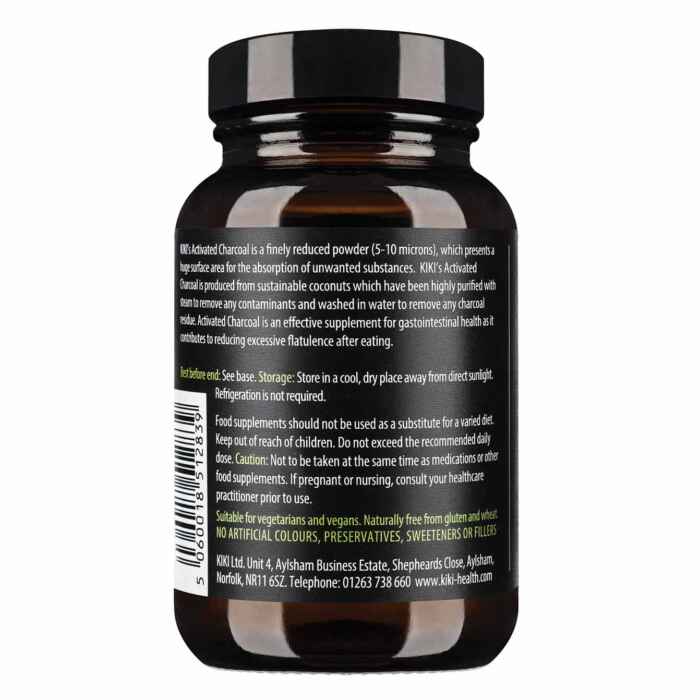 Kiki Health Activated Charcoal Powder 70mg