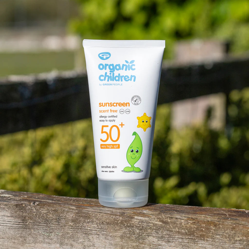 Green People Organic Children Sun Cream SPF50 150ml
