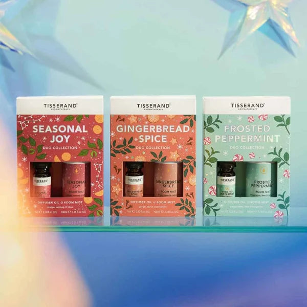 Tisserand - Frosted Peppermint Duo Collection Gift Set