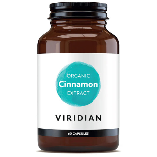 Viridian Organic Cinnamon Extract 60