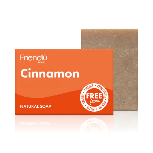 Friendly Natural Soap - Cinnamon