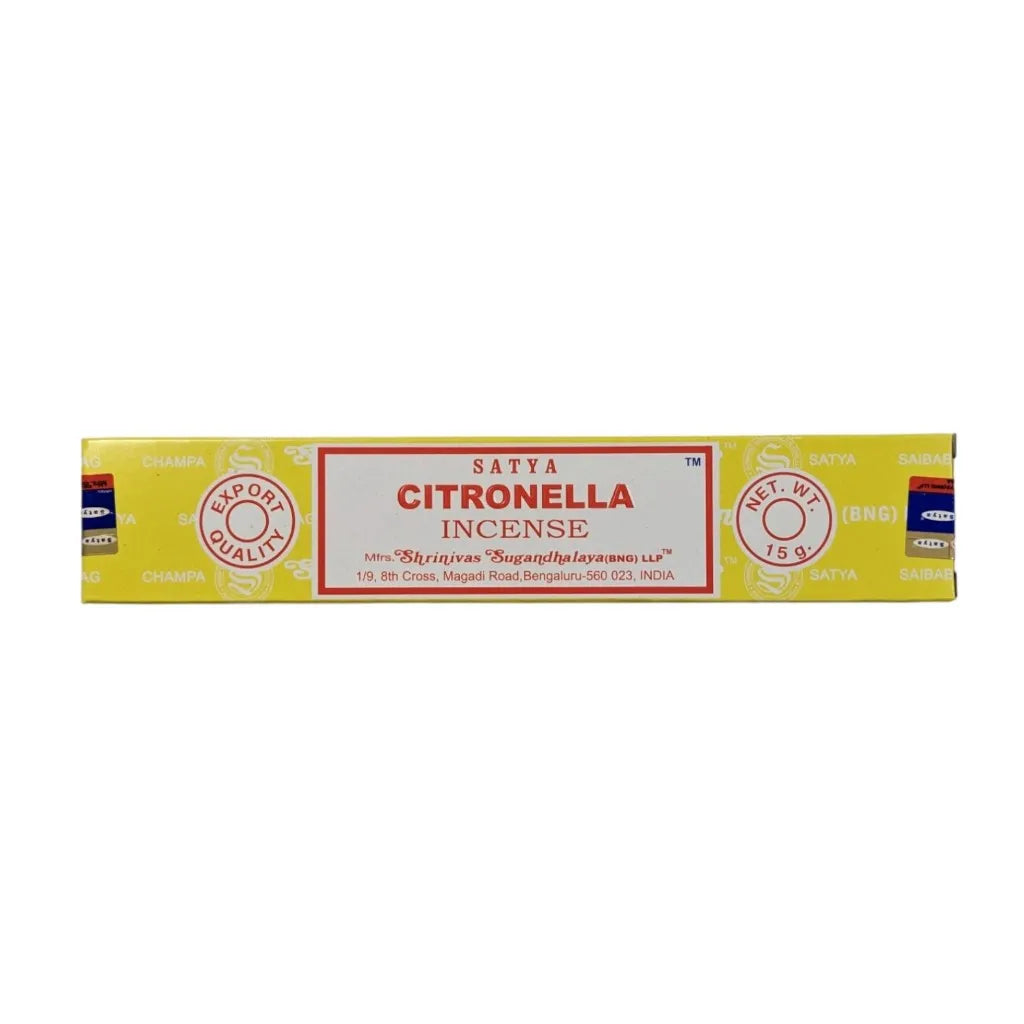 Satya Citronella Incense Sticks