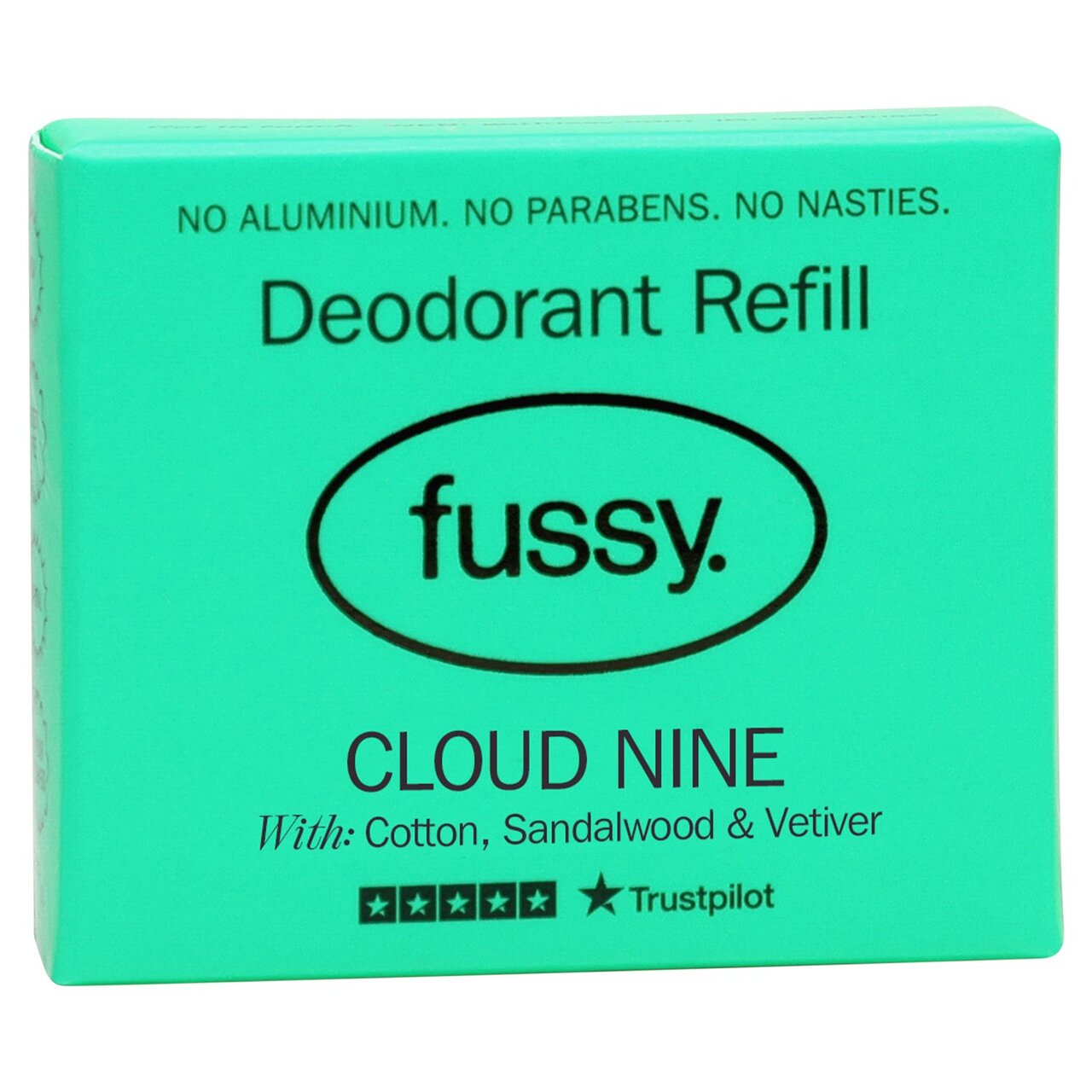 FUSSY Cloud Nine Deodorant Refill, 40g