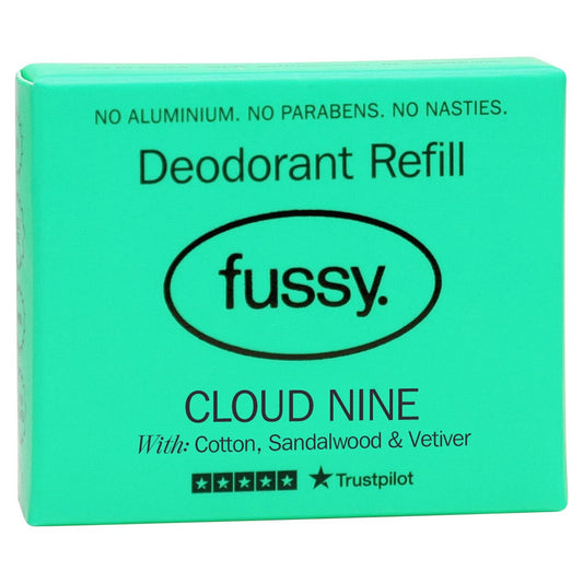 FUSSY Cloud Nine Deodorant Refill, 40g