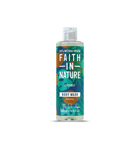 Faith In Nature Body Wash 400ml  - Coconut