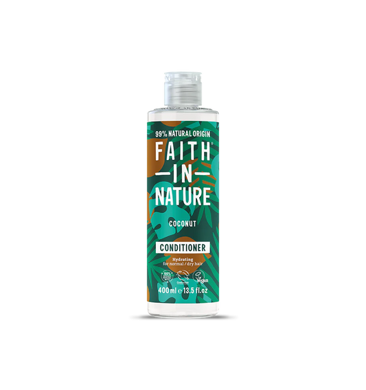 Faith In Nature Conditioner 400ml - Coconut
