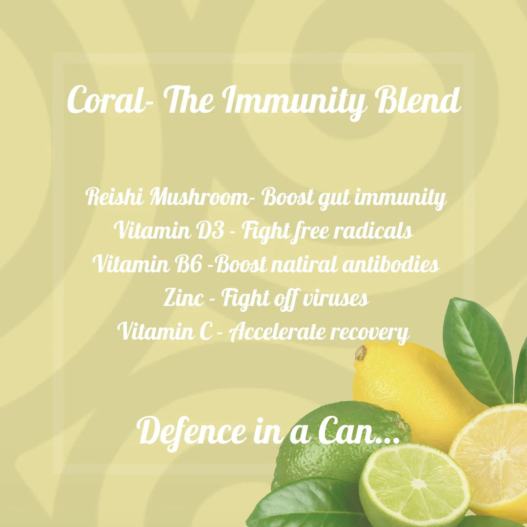 Catalyse Coral Immunity Blend Seltzer