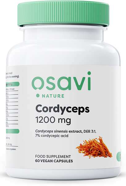 Osavi Cordyceps 1200mg 60