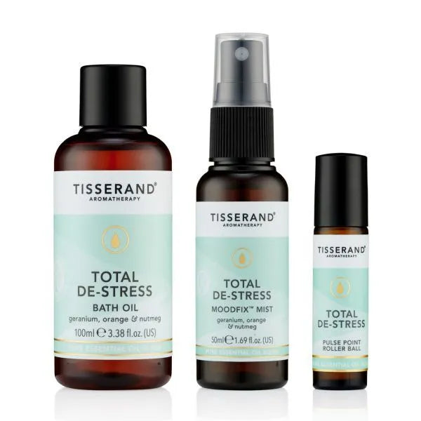 Tisserand De-Stress Gift Set