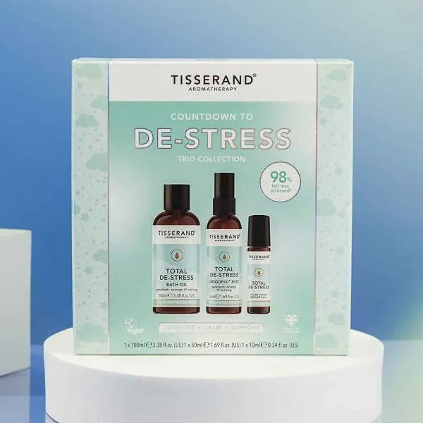 Tisserand De-Stress Gift Set