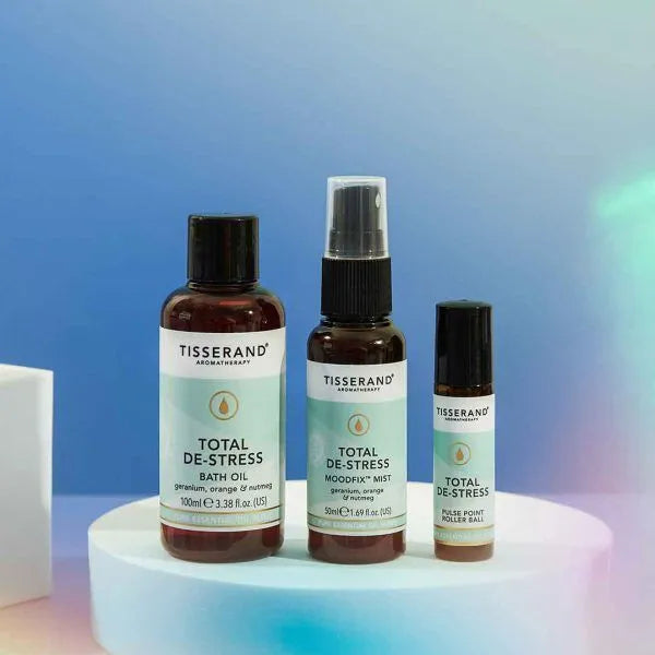 Tisserand De-Stress Gift Set