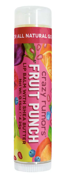 Crazy Rumors Lip Balm - Fruit Punch