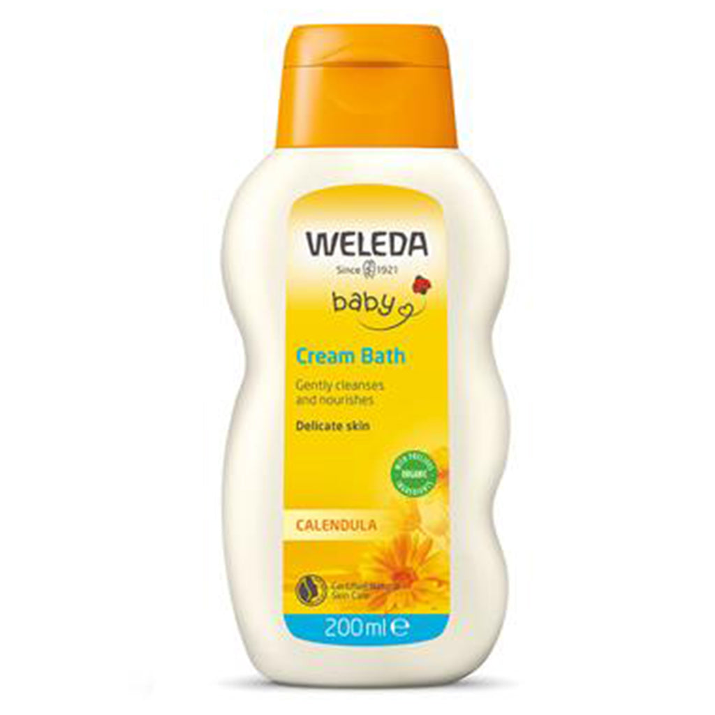 Weleda Baby Cream Bath 200ml