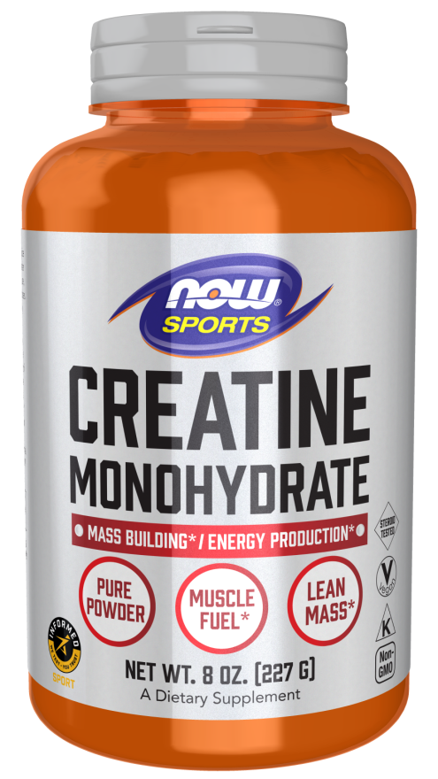 Now Sports Creatine Monohydrate Powder 227g