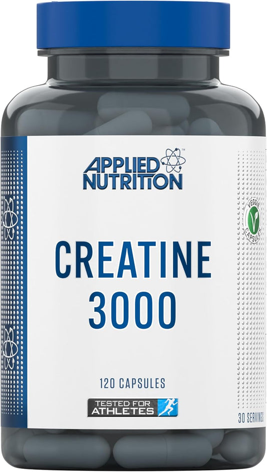 Applied Nutrition Creatine Monohydrate 3000 Capsules 120