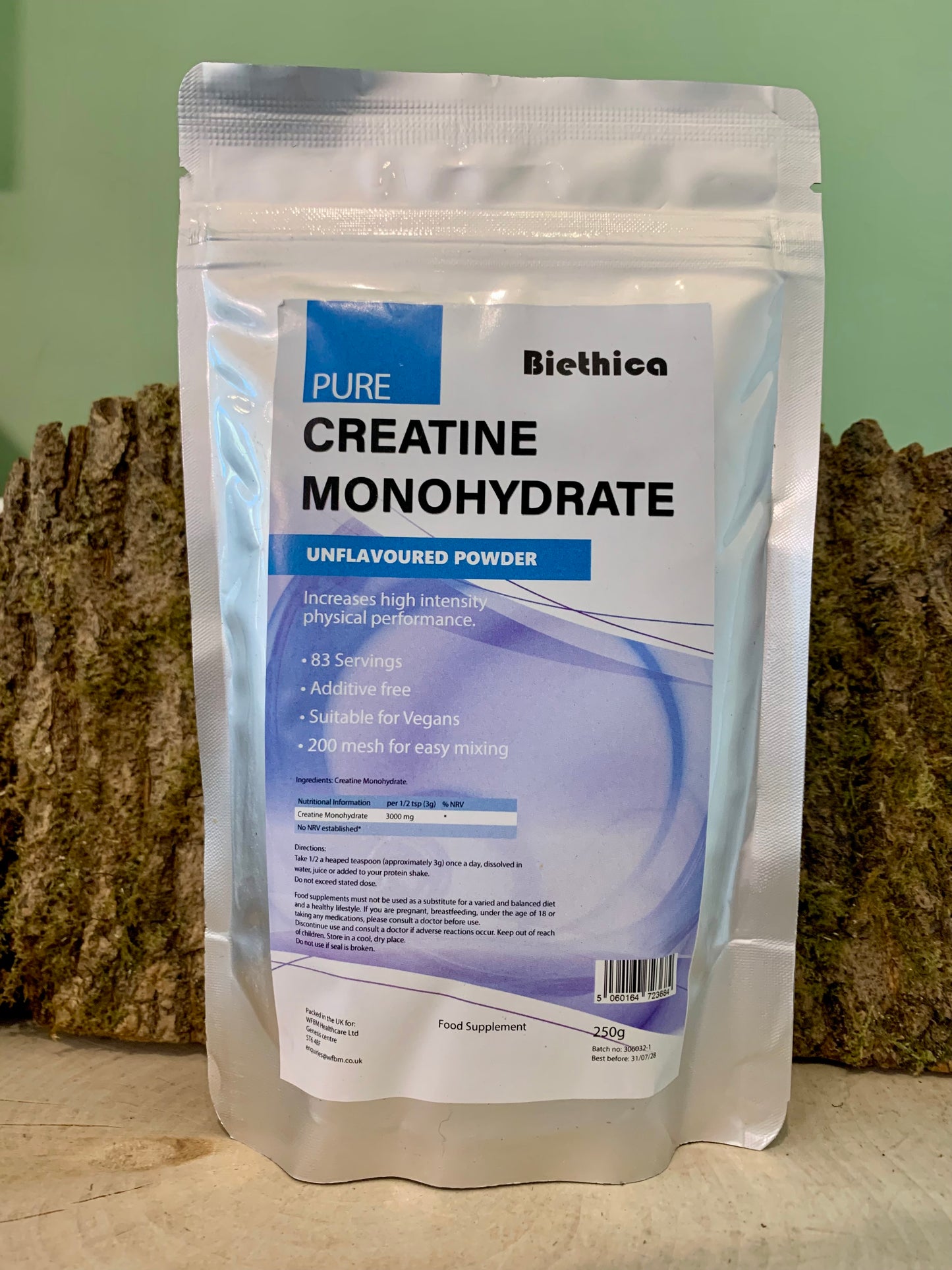 Biethica Pure Creatine Monohydrate