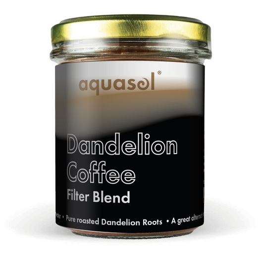 AquaSol Dandelion Coffee Filter Blend 100g