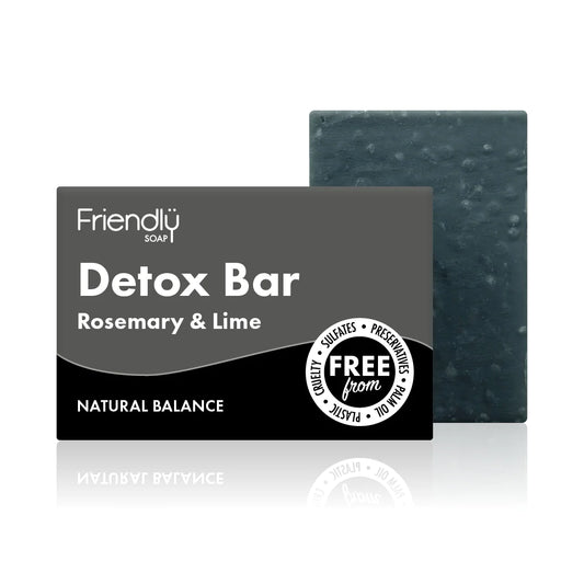 Friendly Soap Specialist Bar - Detox