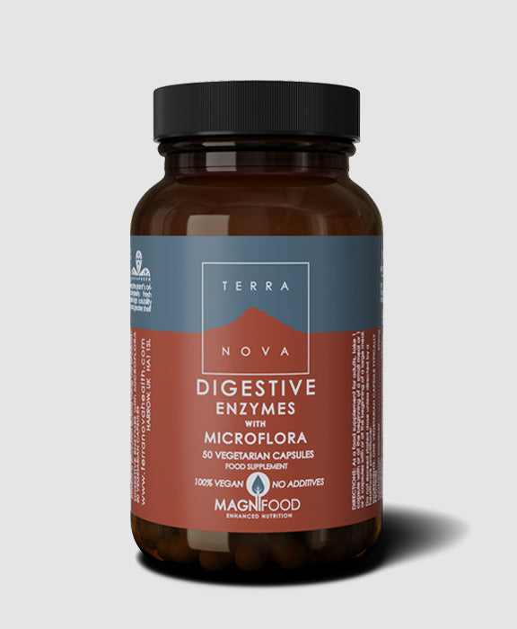 Terranova Digestive Enzymes with Microflora 50