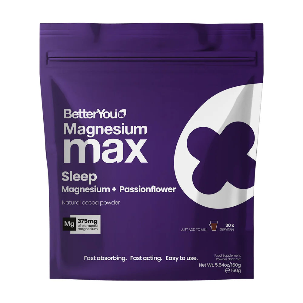 Better You Magnesium Max 3-in-1 Sleep Powder