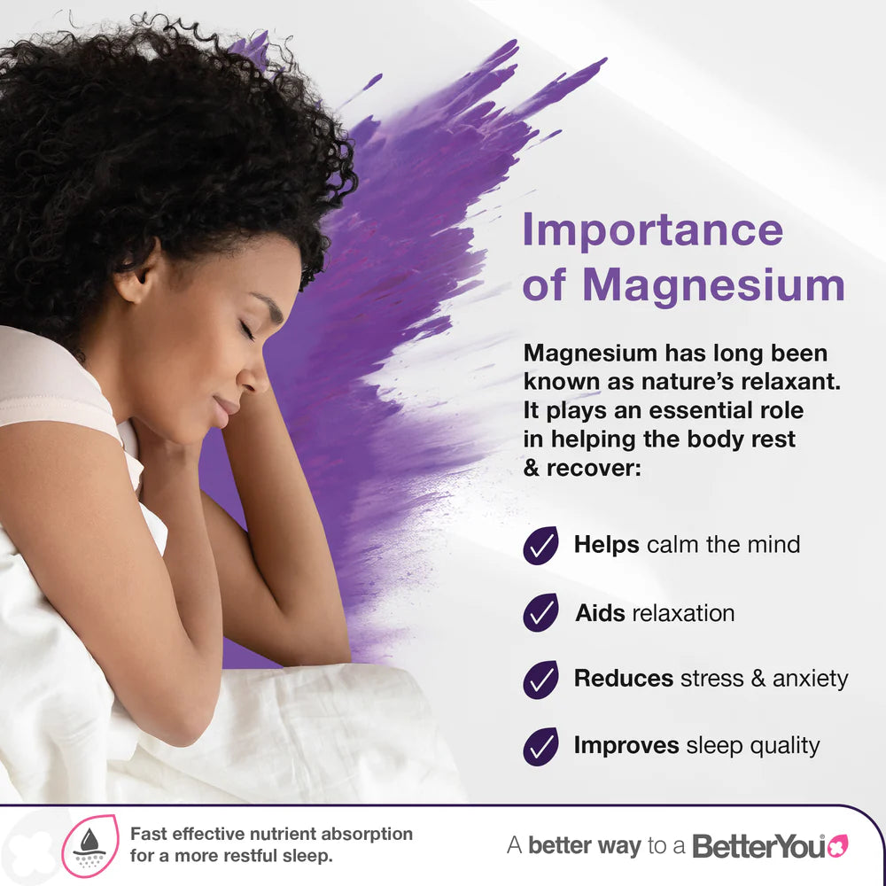 Better You Magnesium Max 3-in-1 Sleep Powder