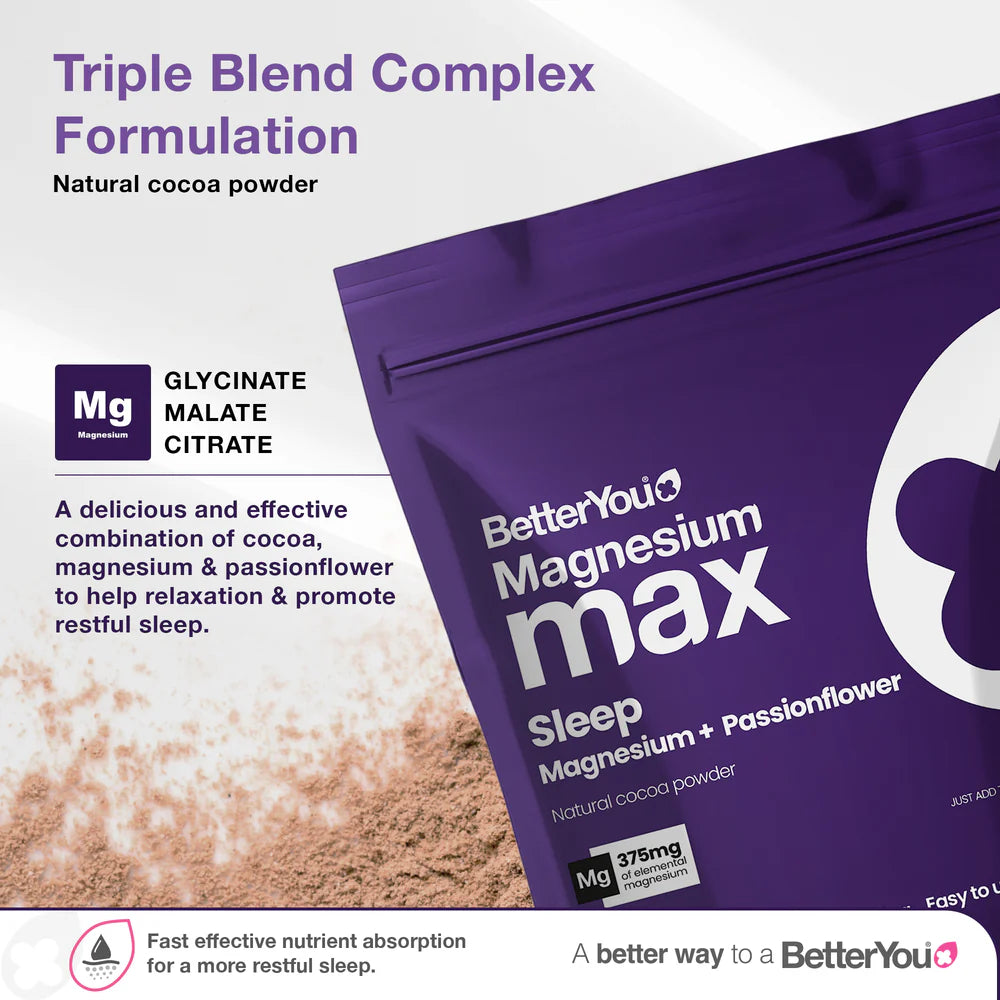 Better You Magnesium Max 3-in-1 Sleep Powder