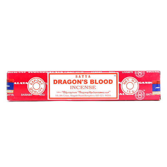 Satya Dragon’s Blood Incense Sticks