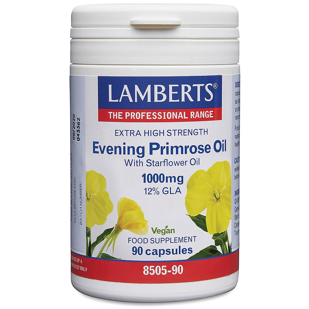 Lamberts Evening Primrose Oil with Starflower Oil 90