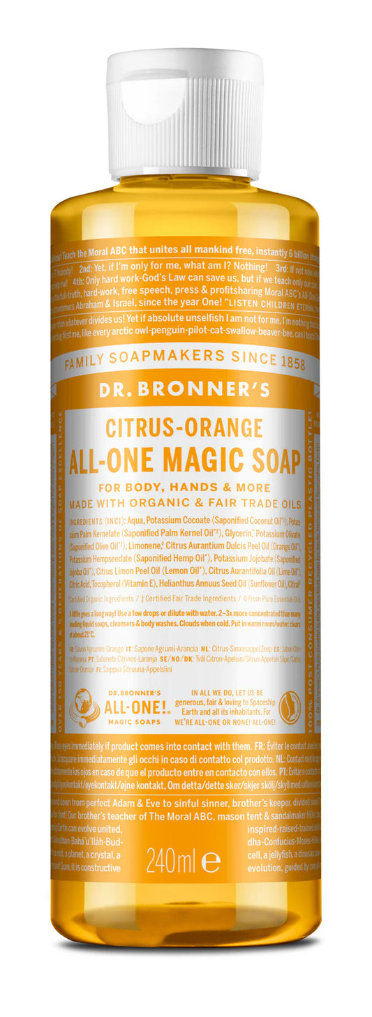 Dr Bronner's Citrus - All-One Magic Soap 240ml