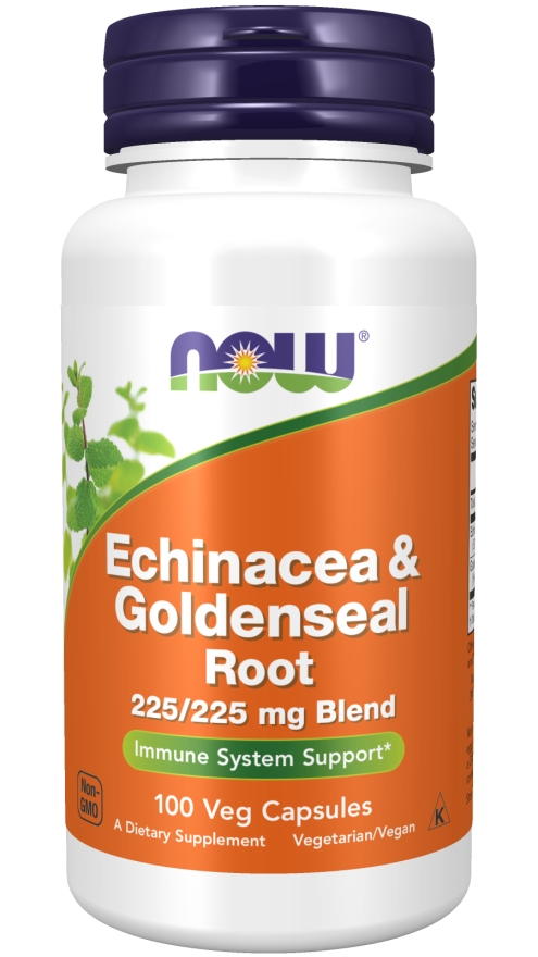 Now Echinacea & Goldenseal Root 100