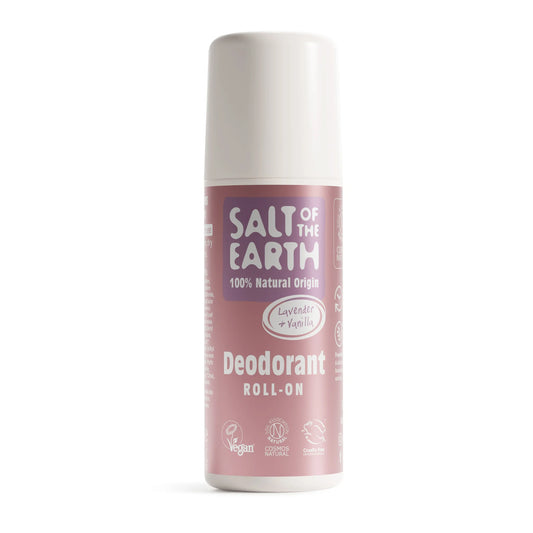Salt of the Earth Deodorant Roll On 75ml - Lavender & Vanilla