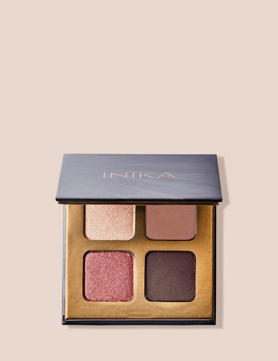 Inika Eyeshadow Quad Flowers