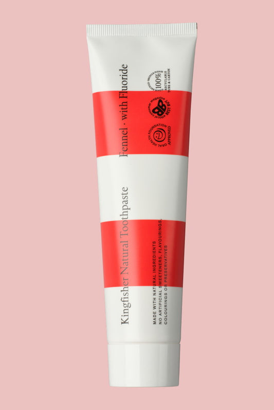 Kingfisher Toothpaste  - Fennel Fluoride
