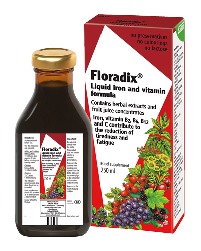 Salus Floradix Liquid Iron 250ml