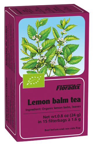 Floradix Lemon Balm Tea