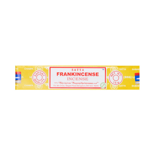 Satya Frankincense Incense Sticks