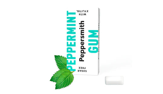 Peppersmith Peppermint Gum