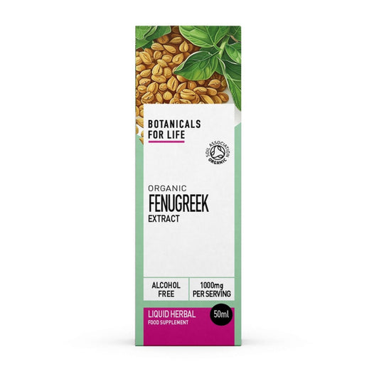 Botanicals For Life Fenugreek Extract 50ml