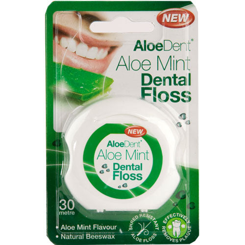 Aloe Dent Aloe Mint Dental Floss