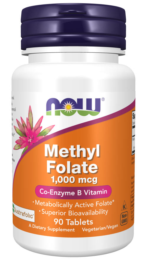 Now Foods Methyl Folate 1000mcg