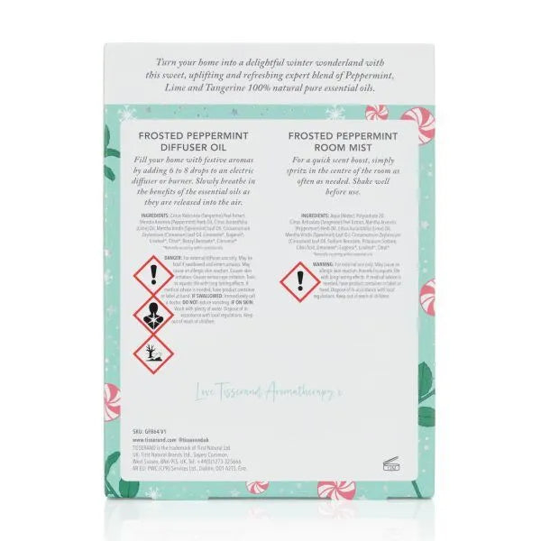 Tisserand - Frosted Peppermint Duo Collection Gift Set