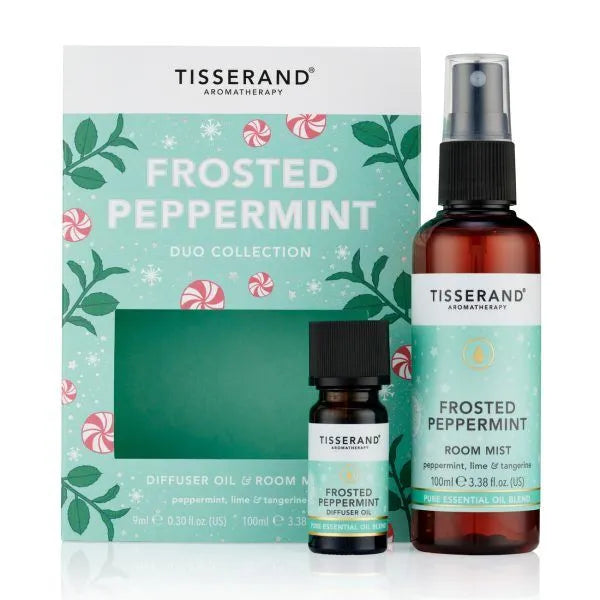 Tisserand - Frosted Peppermint Duo Collection Gift Set