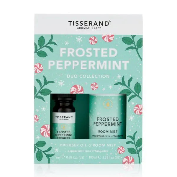 Tisserand - Frosted Peppermint Duo Collection Gift Set