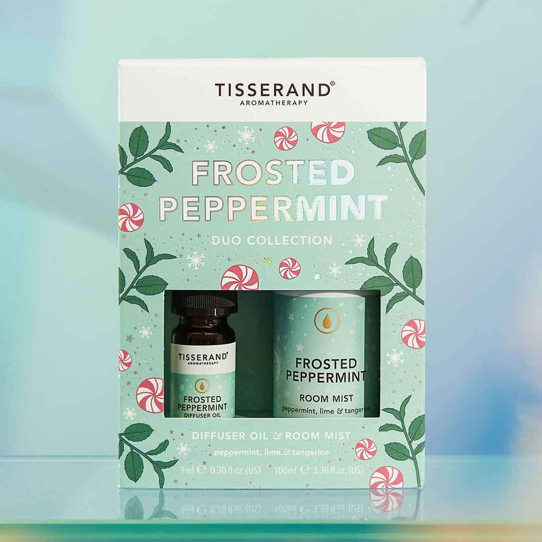 Tisserand - Frosted Peppermint Duo Collection Gift Set