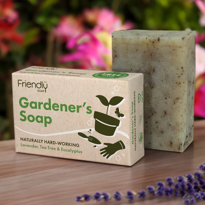 Friendly Soap Lifestyle Bar - Gardener's Soap