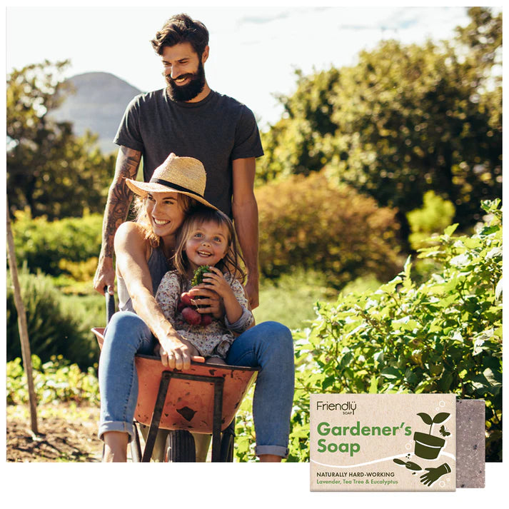Friendly Soap Lifestyle Bar - Gardener's Soap
