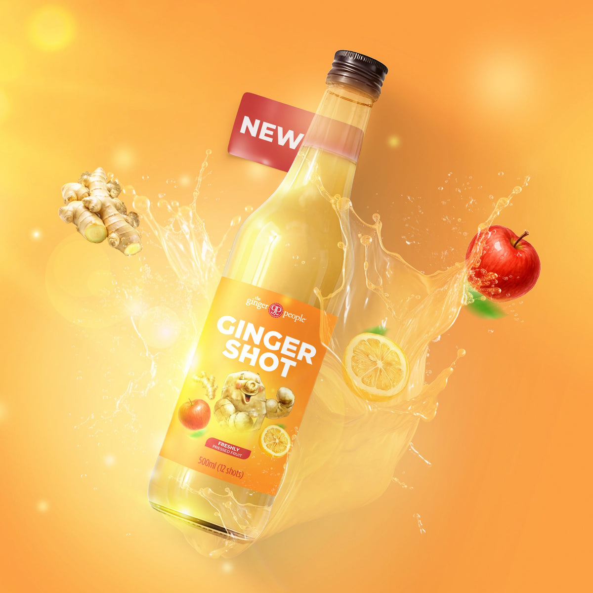 Ginger People Ginger Shot 500ml