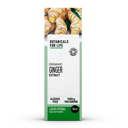 Botanicals For Life Ginger Extract 50ml